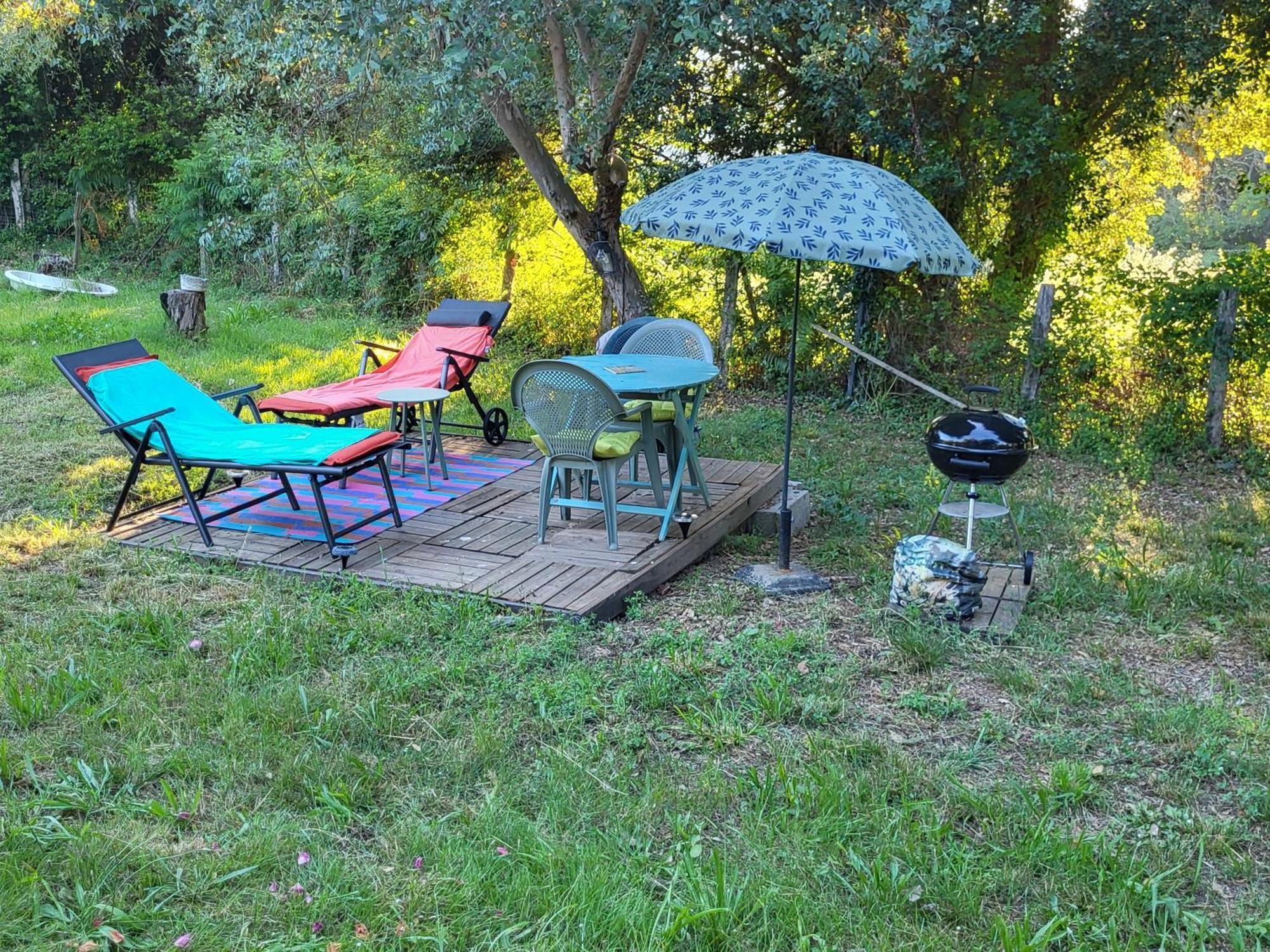 Studio A La Campagne Ucciani Exterior foto
